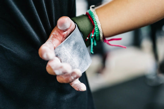 Domyos 2-Finger Cross-Training Hand Grips, black Image 5 of 5