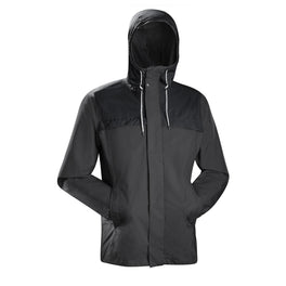 Forclaz Travel 100 3-in-1 Hiking Jacket Men's, Image of