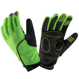 Btwin 500 Winter Cycling Gloves Kids', Image of