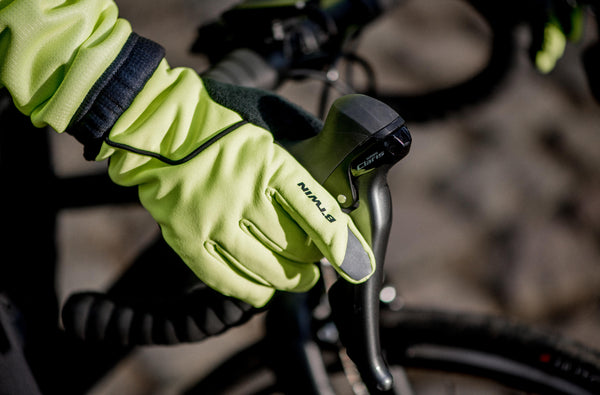 decathlon winter cycling gloves