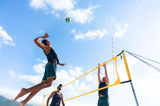 Beach Volleyball BVB900 FIVB - GreenYellow, caribbean green Image 1 of 5