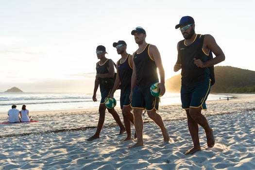 Beach Volleyball BVB900 FIVB - GreenYellow, caribbean green Image 2 of 5