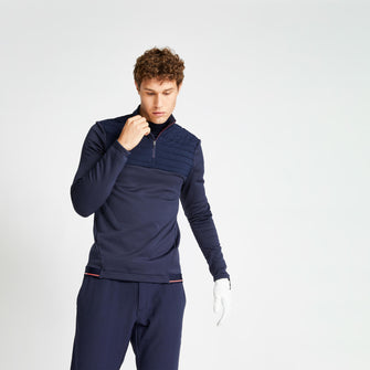 Men's Golf Cold Weather Fleece Sweatshirt, Image of