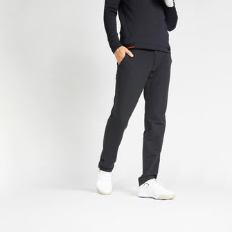 Men's Golf Winter Trousers - CW500 Black, Image of
