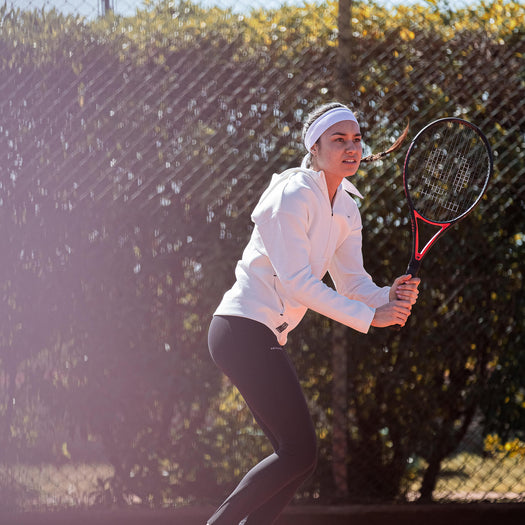 Artengo TH900, Tennis Leggings, Women's, black Image 3 of 3