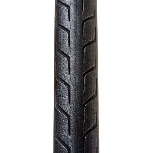 A photo of the Triban Road Bike Tire 700 x 28 in use