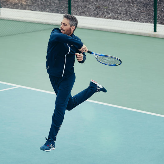 TPA500 Thermal Tennis Pants Men's, asphalt blue Image 1 of 5