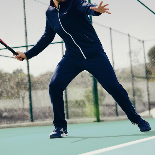 TPA500 Thermal Tennis Pants Men's, asphalt blue Image 4 of 5