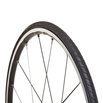 Btwin Road Bike Tire 700 x 25, Image of