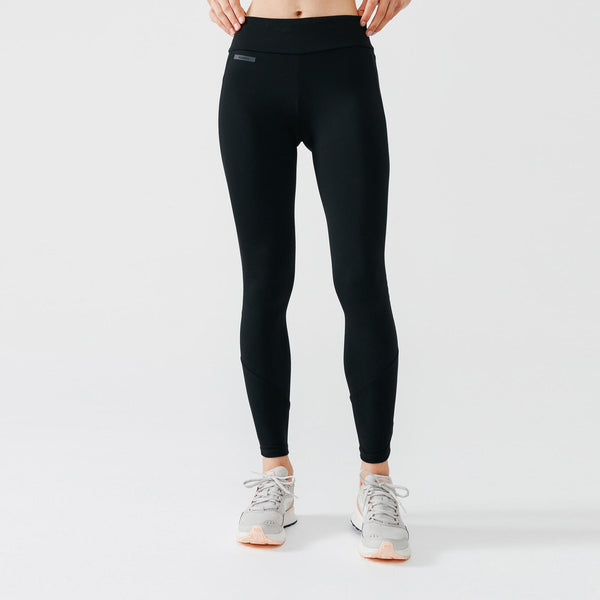 Domyos Women's Cropped Fitness Leggings - Black (XS / W26 L28) : :  Clothing & Accessories