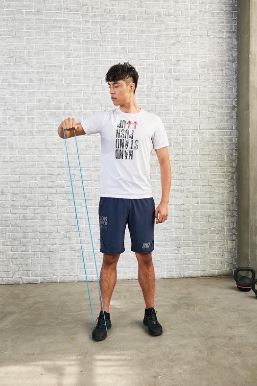 Weight Training Band 5 kg - Blue, blue Image 2 of 4