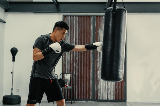 Outshock 100 Boxing Shorts Adult, black Image 1 of 5