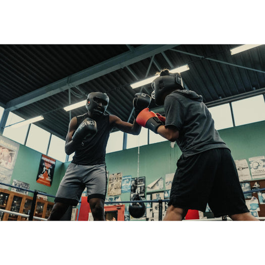 Outshock 100 Boxing Shorts Adult, black Image 4 of 5