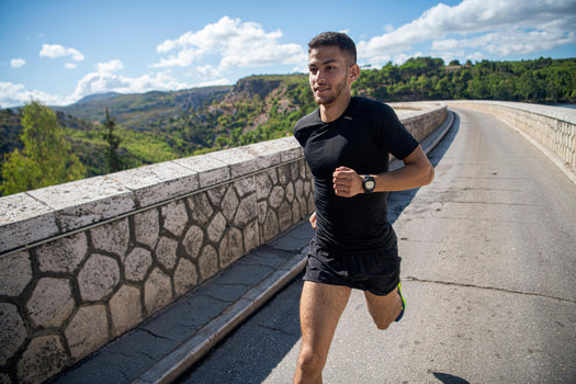 Kiprun Skincare Breathable Running T-Shirt Men's, black Image 1 of 5