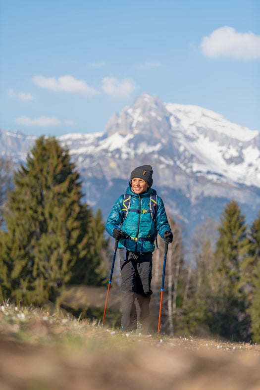 Quechua MH500 Hiking Pants Kids', black Image 5 of 5