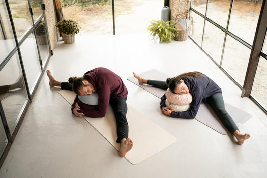 Domyos Yoga Zafu Meditation Pillow, gray Image 1 of 3