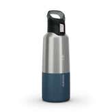Quechua MH500 Double Wall Insulated Stainless Steel Hiking Water Bottle 27oz, Image of