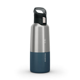 Quechua MH500 Double Wall Insulated Stainless Steel Hiking Water Bottle 27oz, Image of