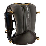 10L TRAIL RUNNING BAG UNISEX - BLACK/BRONZE - Sold with 1L water bladder, Image of