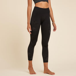 Domyos Seamless 7 8 Yoga Leggings Women's, Image of