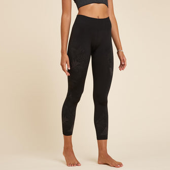 Domyos Seamless 7 8 Yoga Leggings Women's, Image of