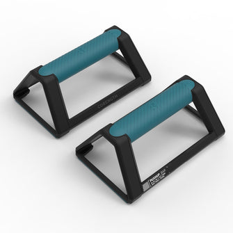 Push-Up Bar Grips 500 - Blue, Image of