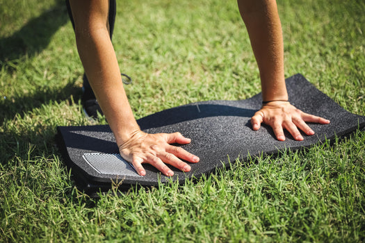 Folding In & Out Fitness Mat, base color Image 4 of 5