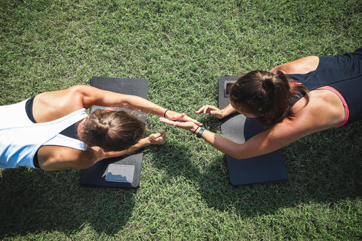Folding In & Out Fitness Mat, base color Image 5 of 5