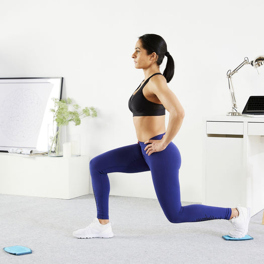 4-in-1 Push-Up Strength Training Grips, dark petrol blue Image 5 of 5