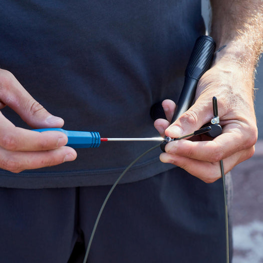 Pro Speed Jump Rope, black Image 1 of 5