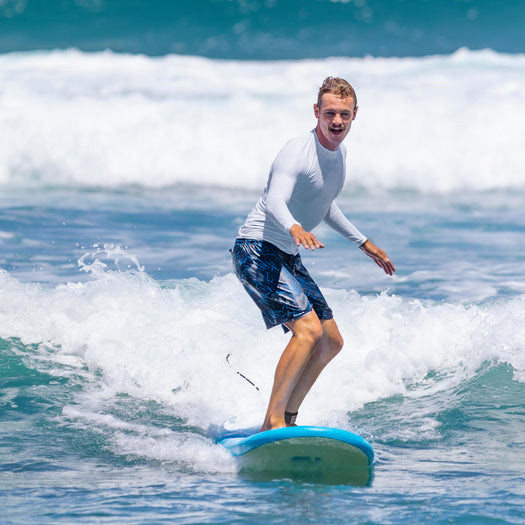 FOAM SURFBOARD 100 8'2