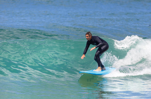 FOAM SURFBOARD 100 8'2