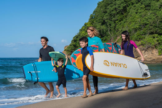 FOAM SURFBOARD 100 8'2