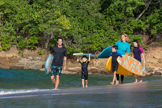Olaian 500 Foam Surfboard 7'8 75L Curved Triple Stringer w/ Leash & Soft Edge Fi, unspecified Image 5 of 5