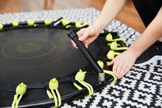 Domyos 500 Cardio Fitness Trampoline Rebounder with Handrail, unspecified Image 3 of 4