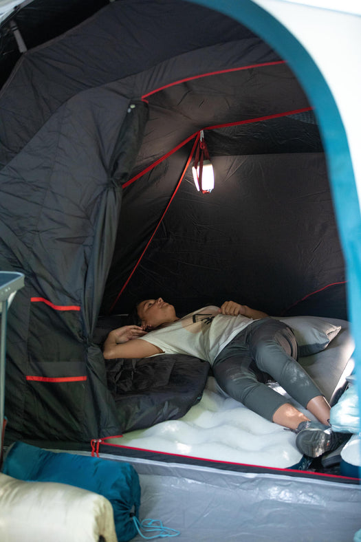 Quechua Basic Inflatable Camping Mattress 2 Person 55