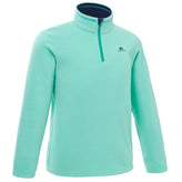 Quechua MH100 Fleece Hiking Jacket Kids', Image of