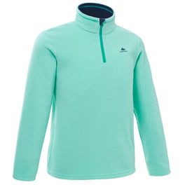 Quechua MH100 Fleece Hiking Jacket Kids', Image of
