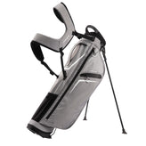 GOLF STAND BAG - INESIS ULTRALIGHT BLACK, Image of
