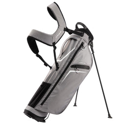 GOLF STAND BAG - INESIS ULTRALIGHT BLACK, Image of