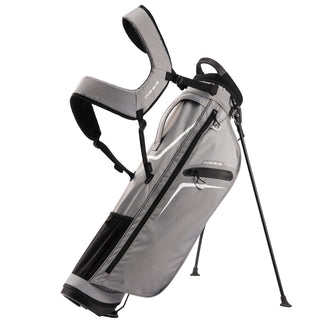 GOLF STAND BAG - INESIS ULTRALIGHT BLACK, Image of
