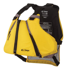 Onyx Movevent Curve Adjustable Life Jacket PFD Adult User >90lb, Image of