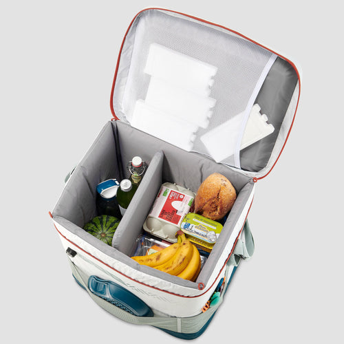 A photo of the Camping Flexible Cooler - 35 L - Preserves Cold for 17 Hours in use