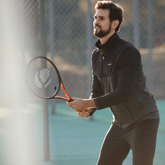 Men's Tennis Bottoms Essential - Black, black Image 2 of 4
