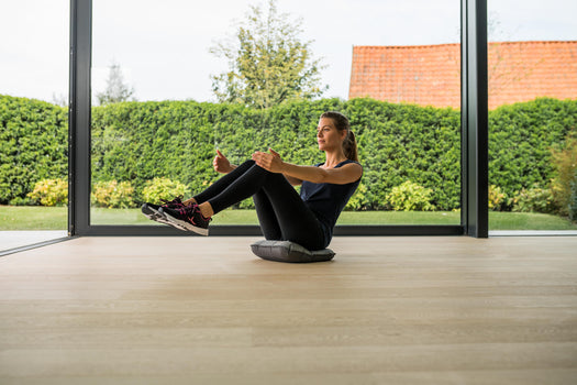 Nyamba Mobility Balance Cushion, charcoal Image 2 of 5