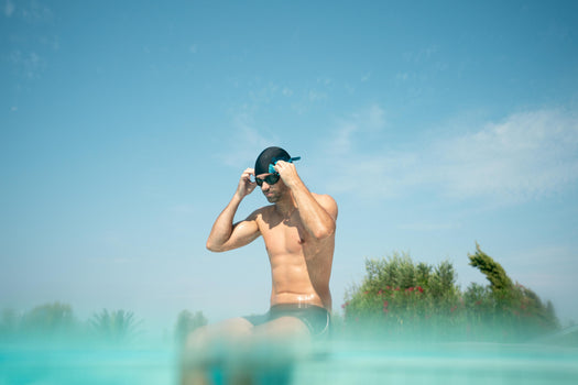 Nabaiji Soft 100 Swimming Goggles, black Image 1 of 5