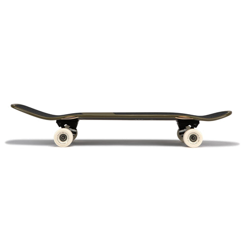 A photo of the Oxelo Yamba 900 Tiger Complete Cruiser Maple Skateboard 30.3''x9.3'' in use