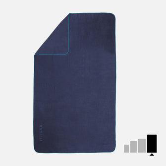 Swimming Microfibre Towel Size XL, Image of