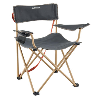 Quechua Basic XL Big Folding Camping Chair, Image of