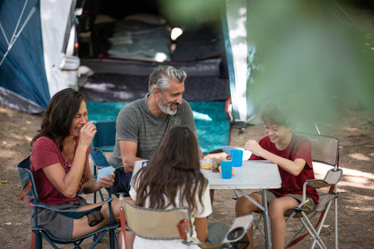 FOLDING CAMPING TABLE – 2 TO 4 PEOPLE, unspecified Image 3 of 4